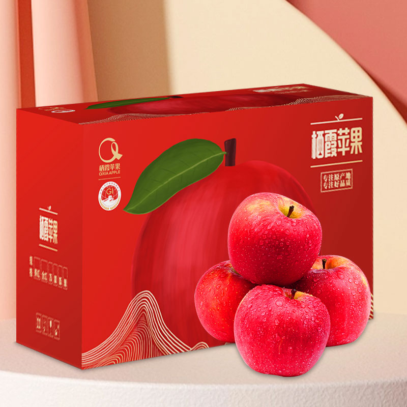 十月的味道顺丰包邮正宗烟台栖霞红富士2025年新果苹果新鲜水果