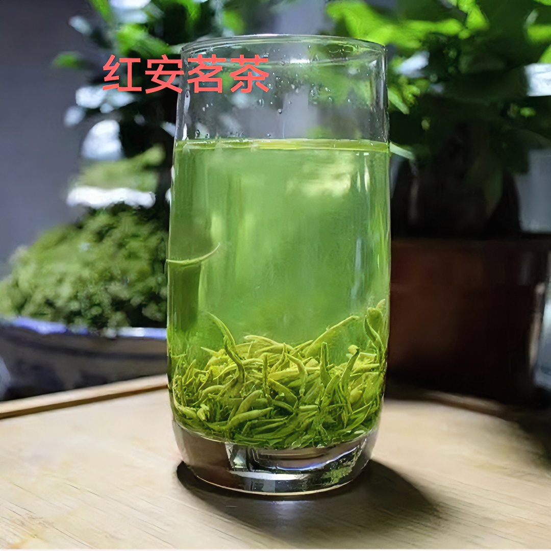 湖北红安特产2025年新茶明前茶君眉一级眉茶高级眉茶