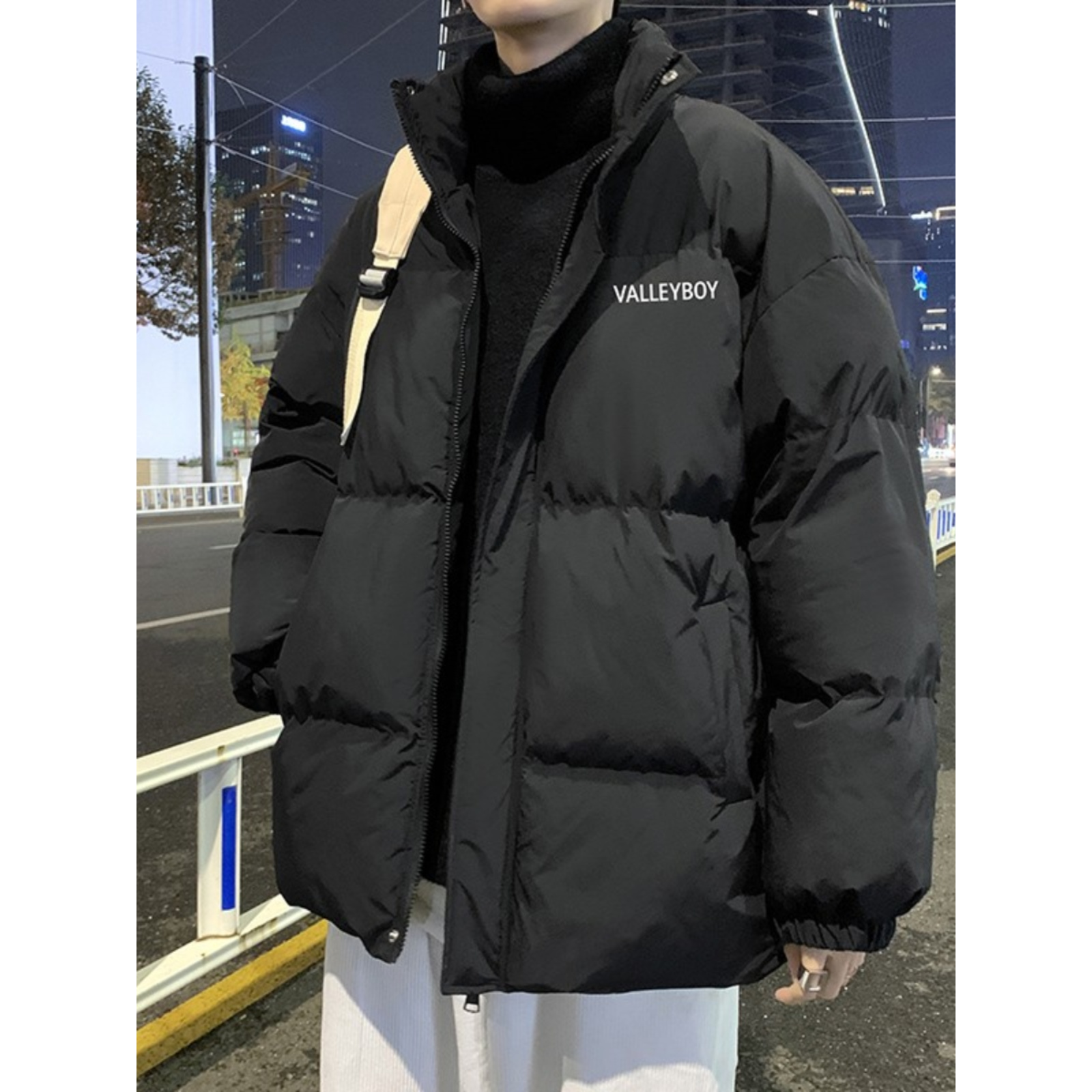 波司登羽绒服男款冬季加厚棉袄子大码港风外套秋冬款棉衣青少年冬
