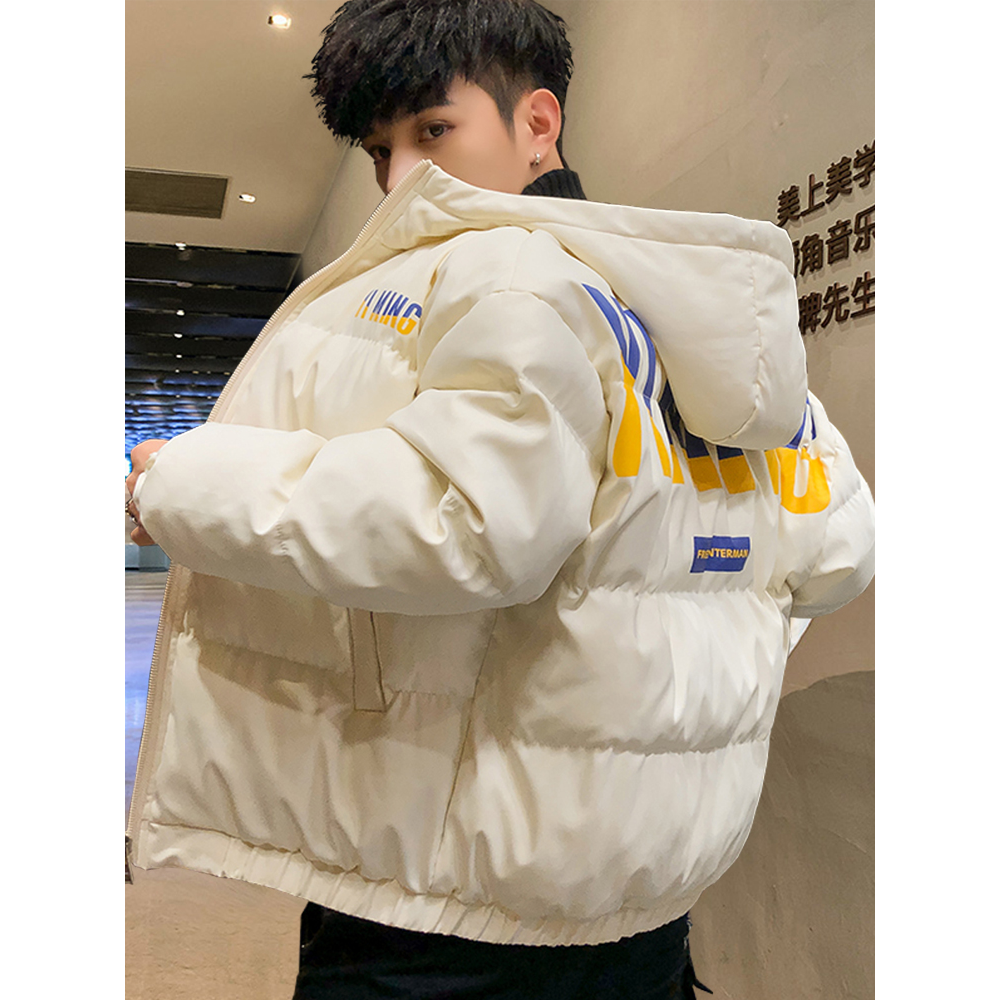 波司登羽绒服男2023年新款青少年冬季短款外套学生连帽加厚保暖潮