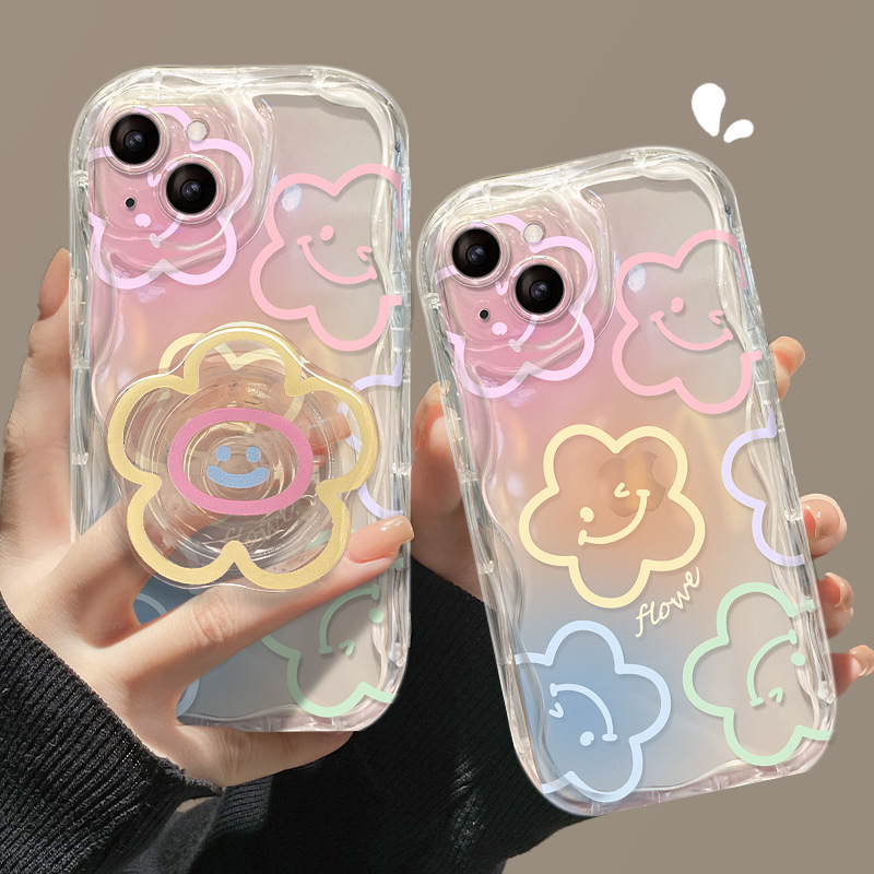 可爱小众龙年苹果14保护套新女款iphone13promax全包12mini简约