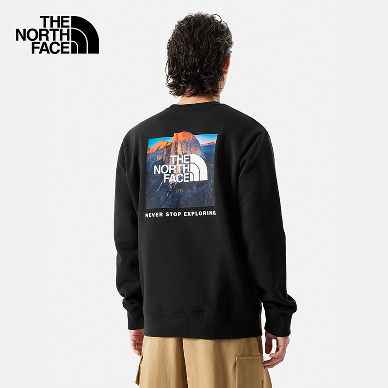 TheNorthFace北面针织卫衣情侣款户外舒适保暖秋季新款|86Q5