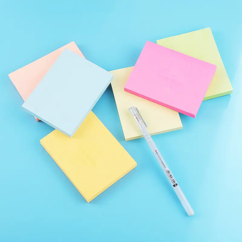 学习文具便签贴纸