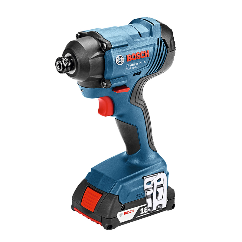Bosch/博世18V锂电冲击起子机GDR180-LI充电式电动螺丝刀电钻
