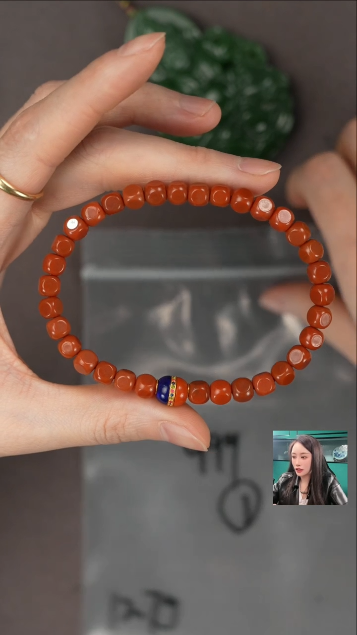 【闪购商品】玛瑙/玉髓手串未镶嵌1