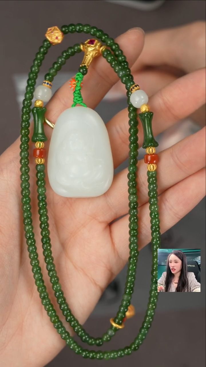 【闪购商品】和田玉手串未镶嵌1