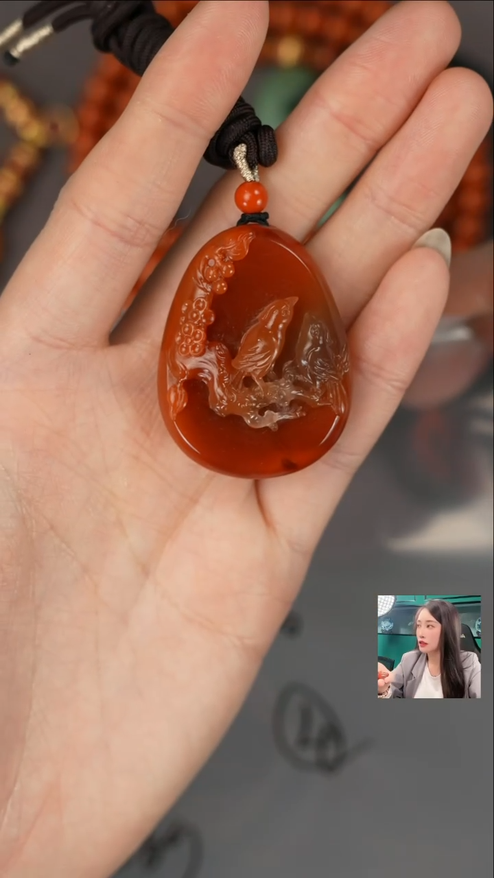 【闪购商品】玛瑙/玉髓1未镶嵌1