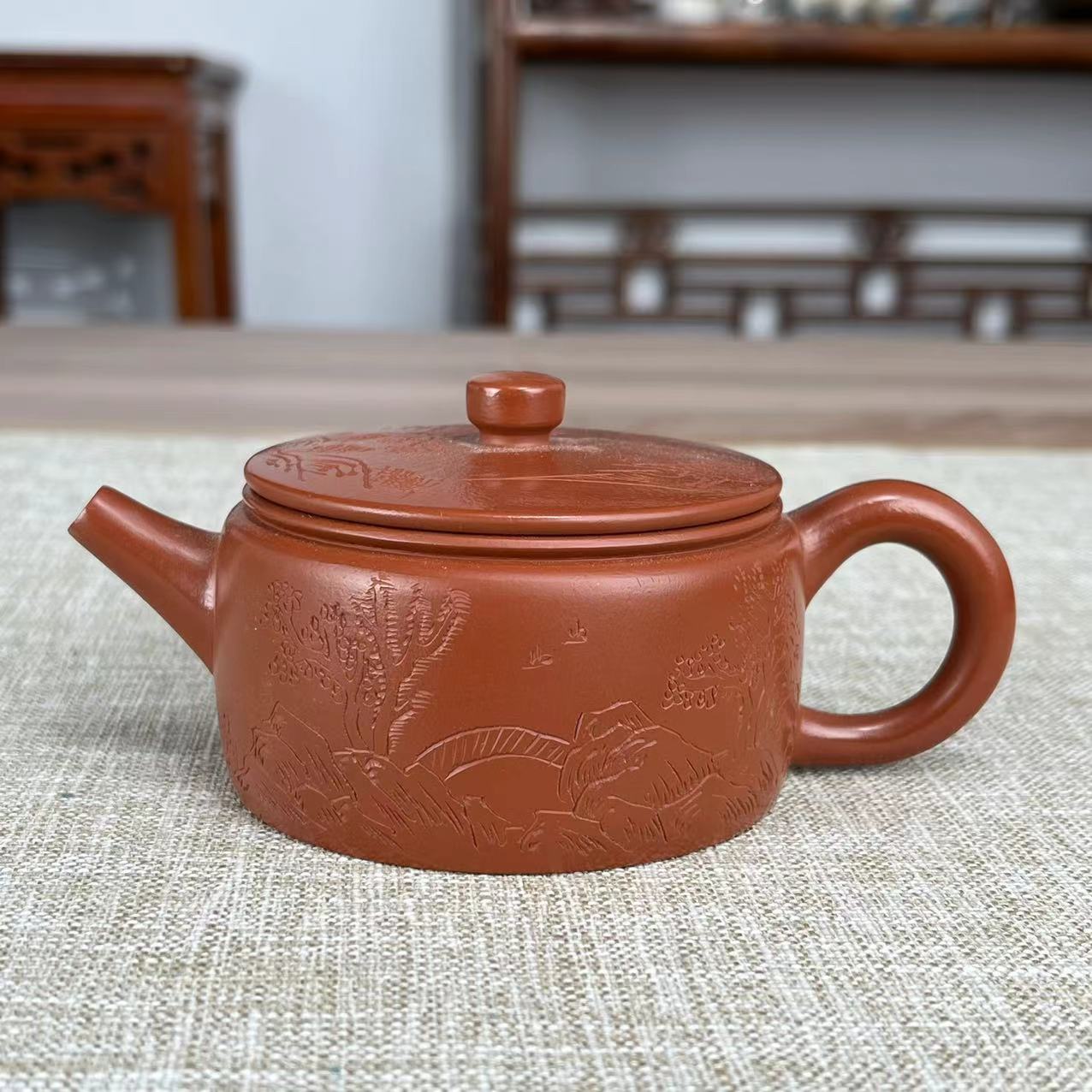 宜兴紫砂原矿紫砂壶