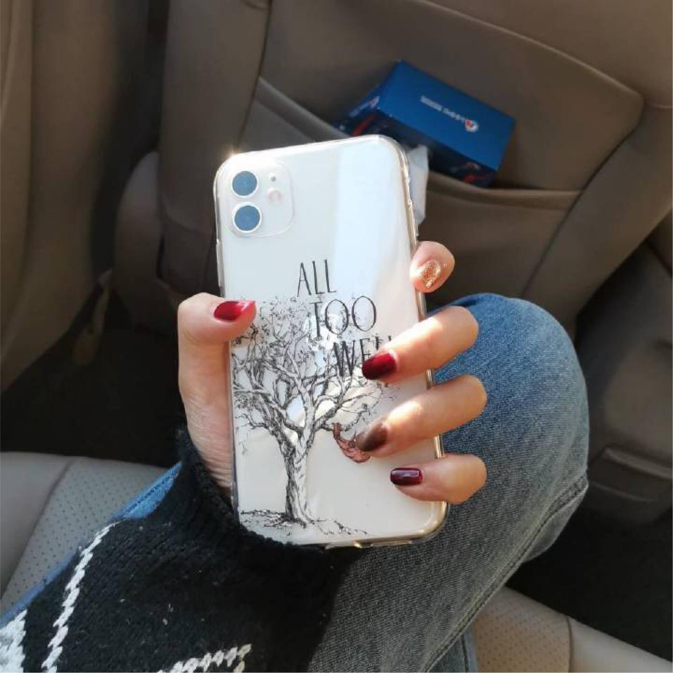 Taylor Swift霉霉ALL TOO WELL透明手机保护壳适用苹果iPhone12/1