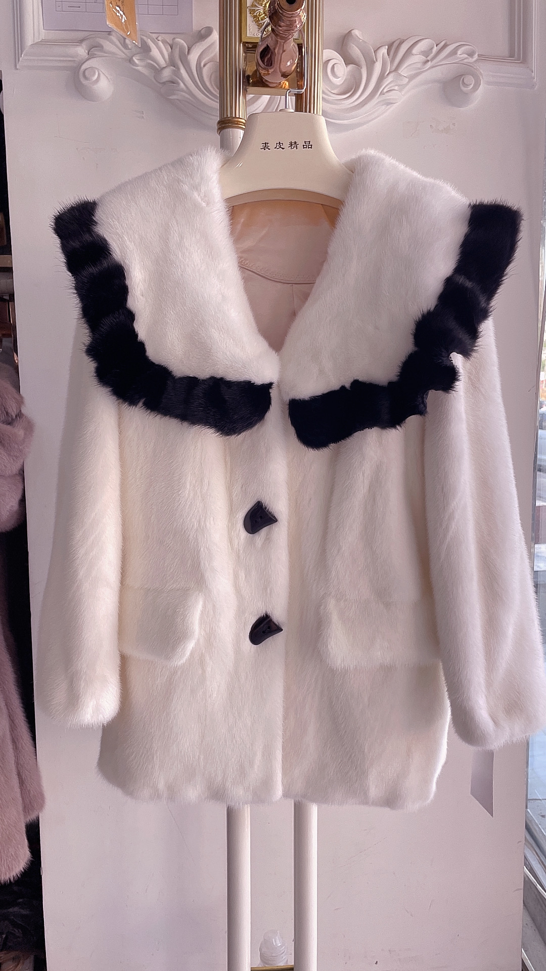 改价链接冬季保暖外套