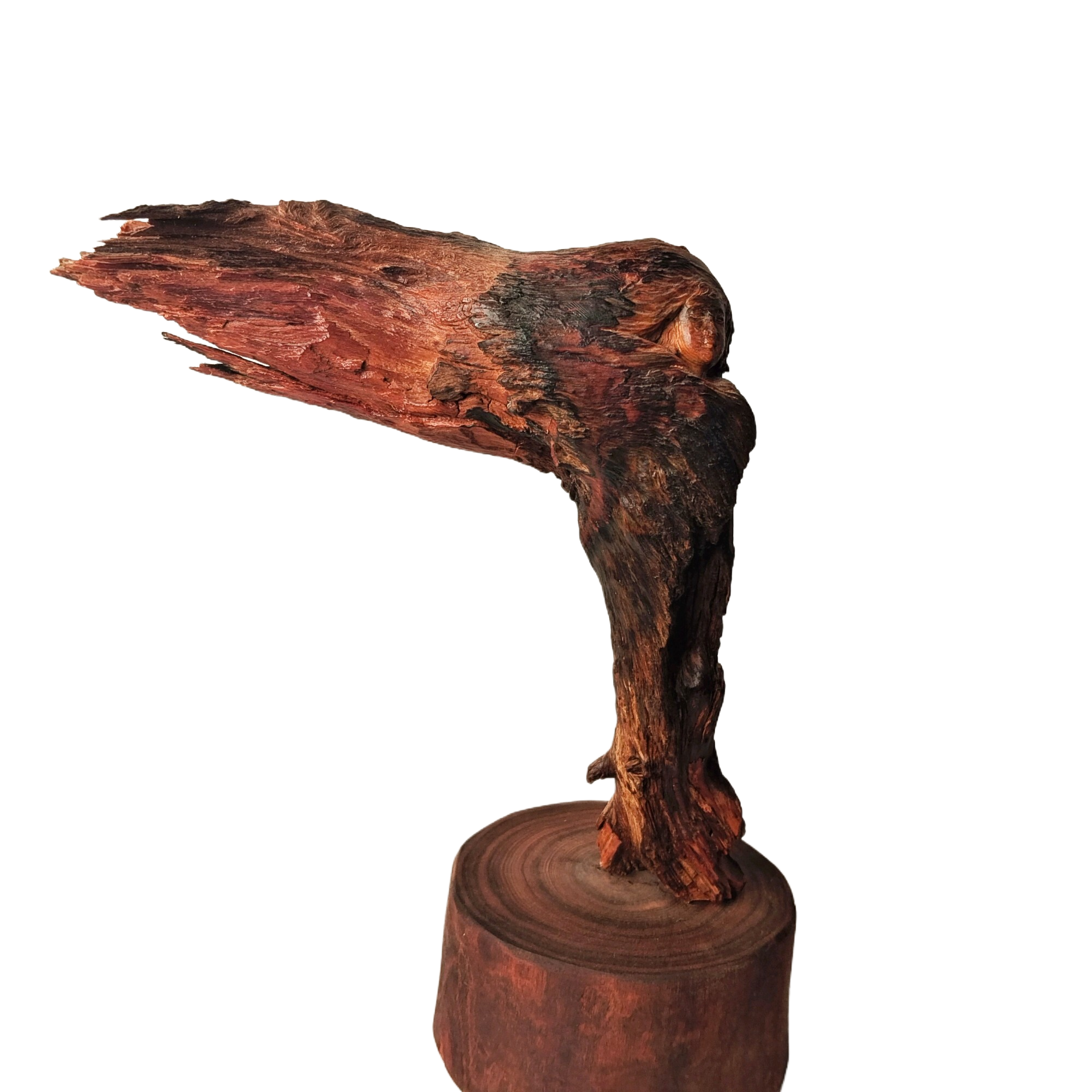 88*琥珀木创意手工根雕长舞家居办公礼品摆件精工制作美化生活