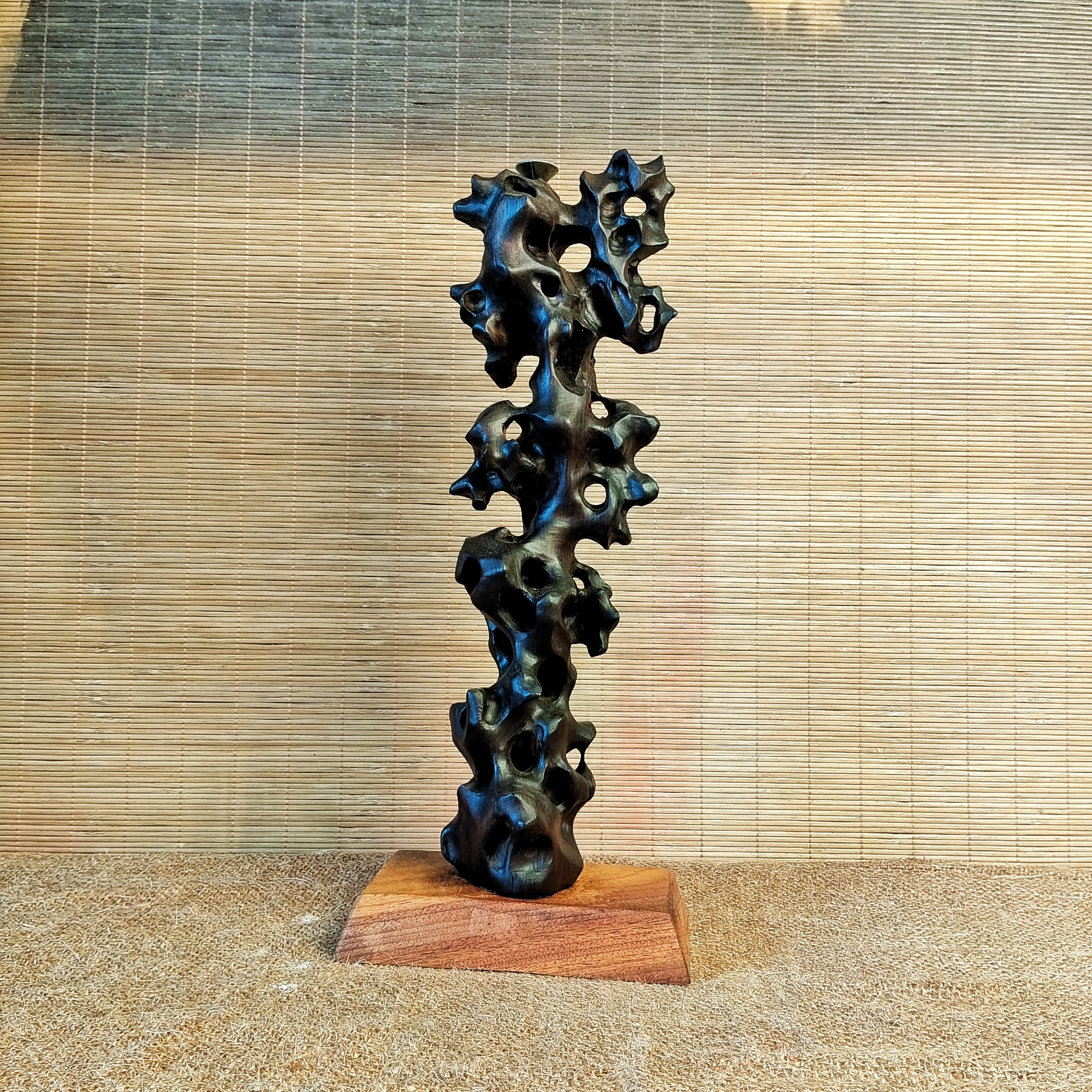 184金丝楠阴沉木天然假山形根雕精品家居摆件以直播间为准