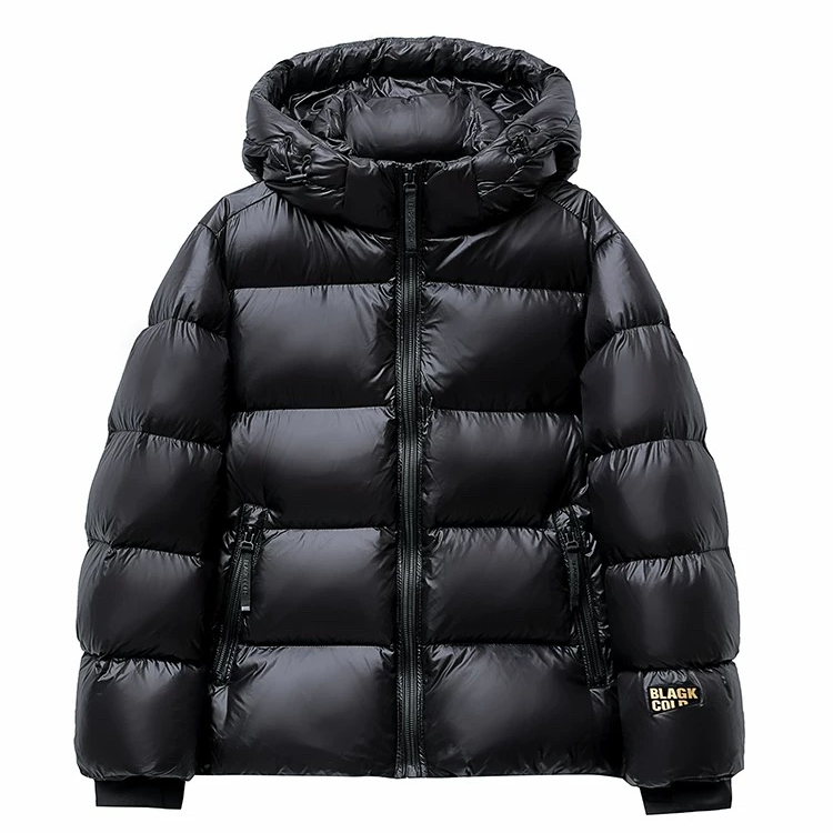 大麦家加厚羽绒服