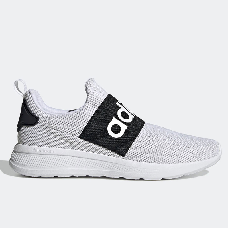Adidas阿迪达斯正品网面透气轻便一脚蹬缓震休闲运动跑步鞋H04828