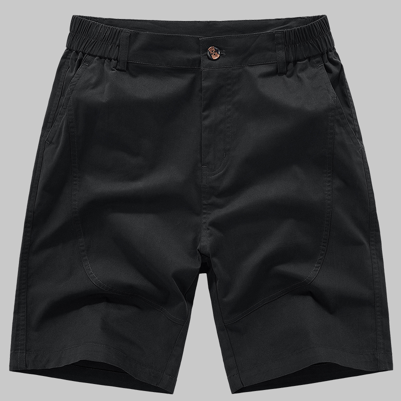 【夏季上新】9911男士短裤休闲五分裤薄款宽松弹力松紧腰大码中裤 