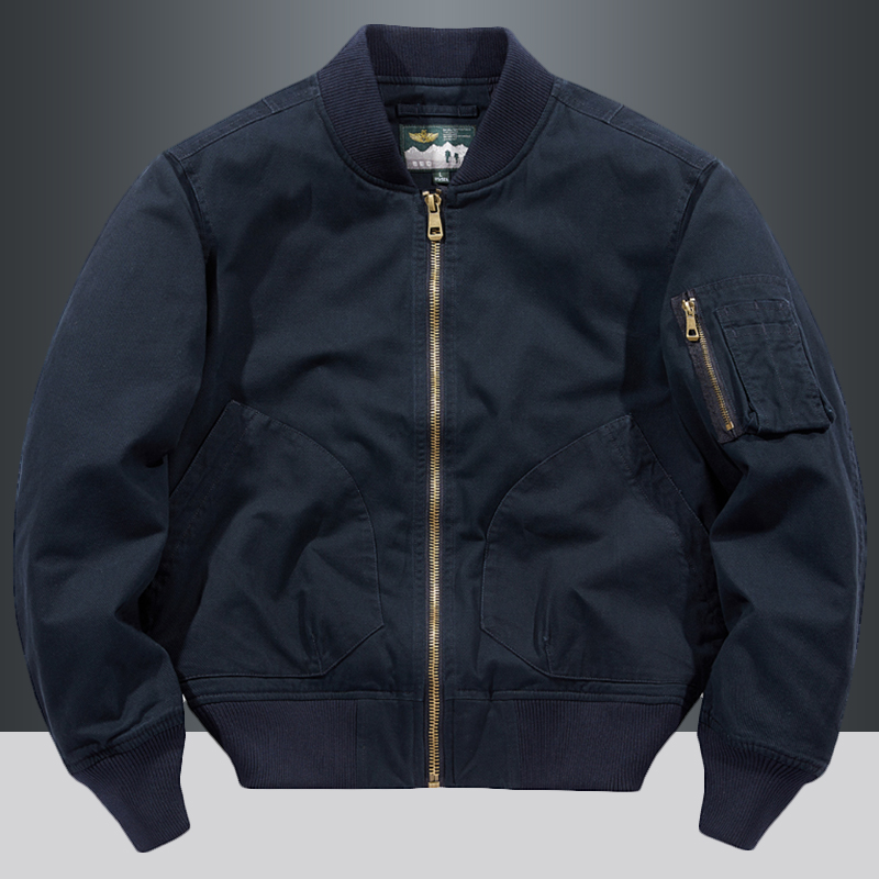 【新品上新】BJ8202春秋季夹克男士棒球服工装飞行夹克休闲男外套