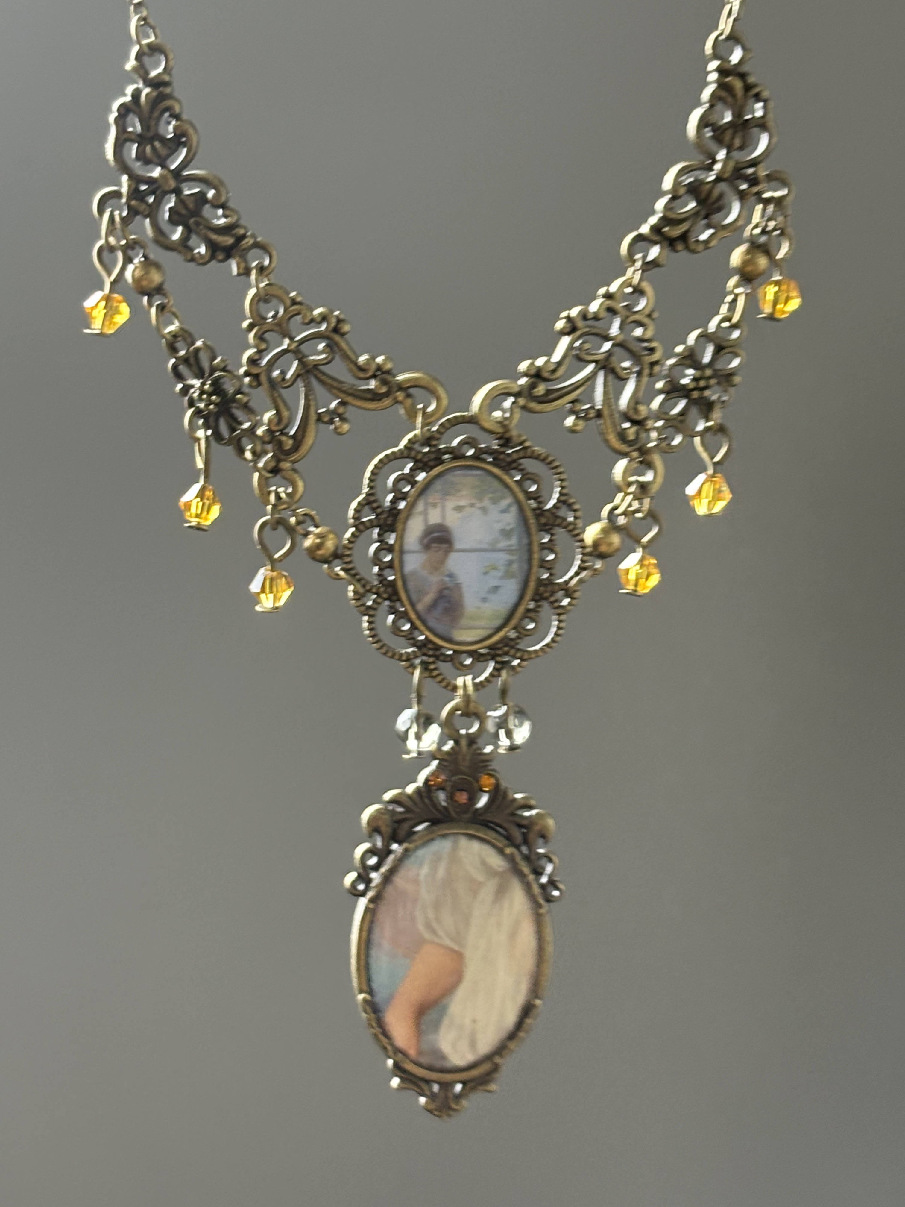 铜合金项链 《海边的曼彻斯特》