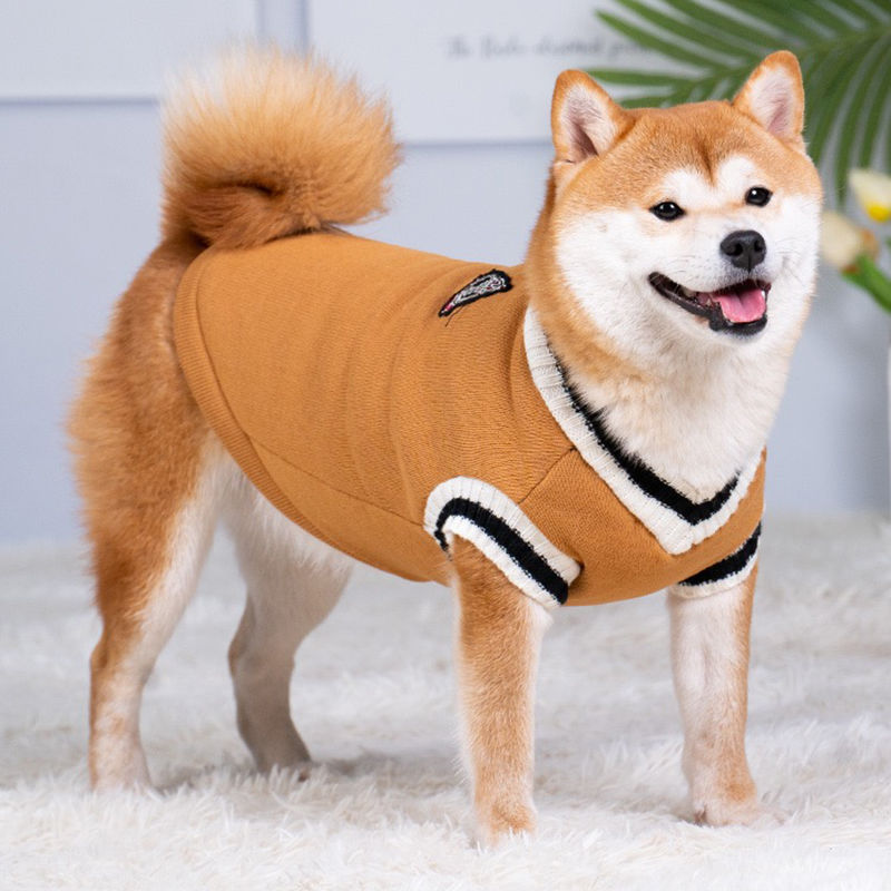 柴犬衣服狗秋装针织毛衣中大型犬柯基法斗比冬季保暖