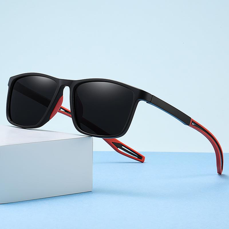 帕森精品运动潮款偏光太阳镜墨镜超轻防滑防晒防紫外线开车司机太