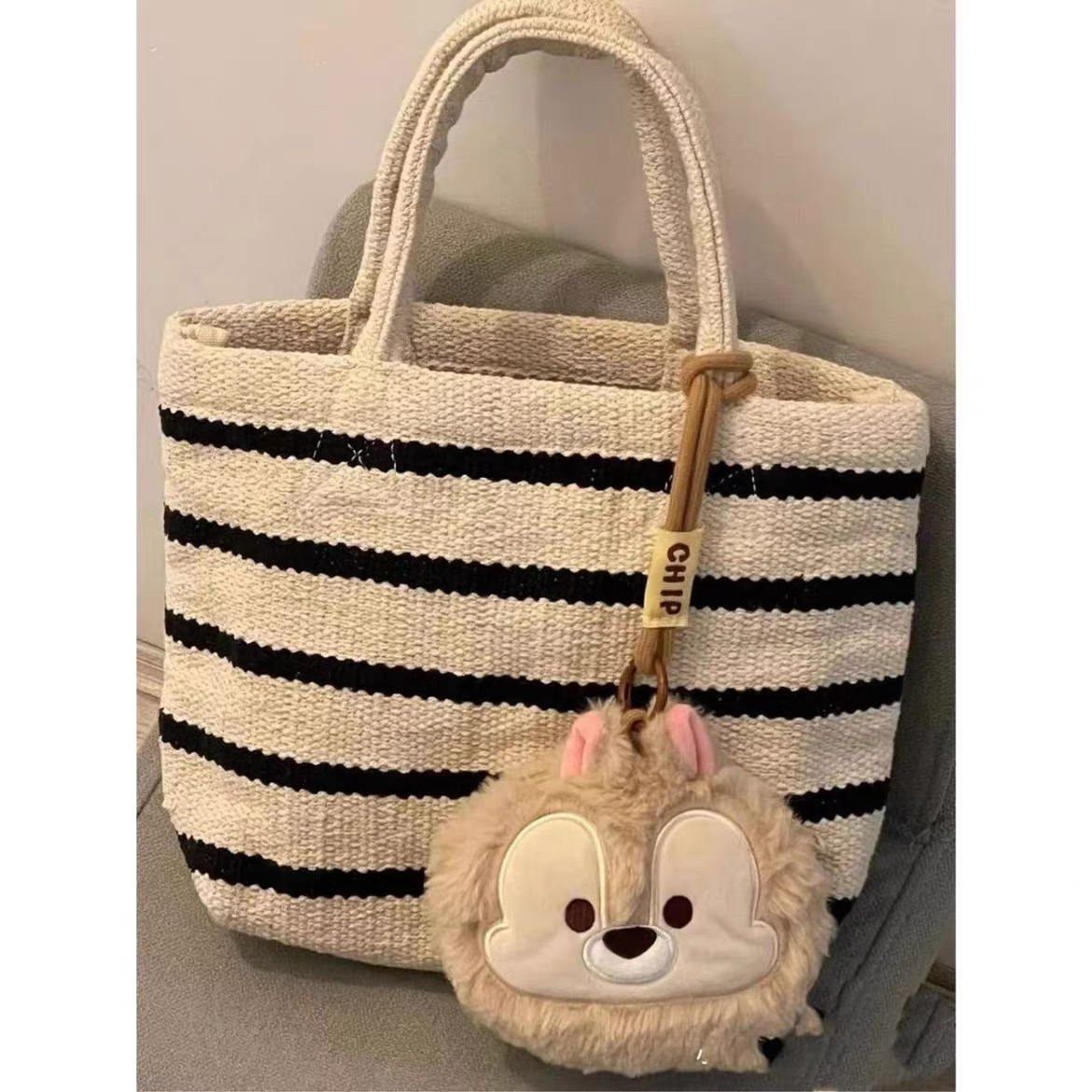 印度手工编织 小型托特包拎包饭包2021新款棉布包包网红百搭通用