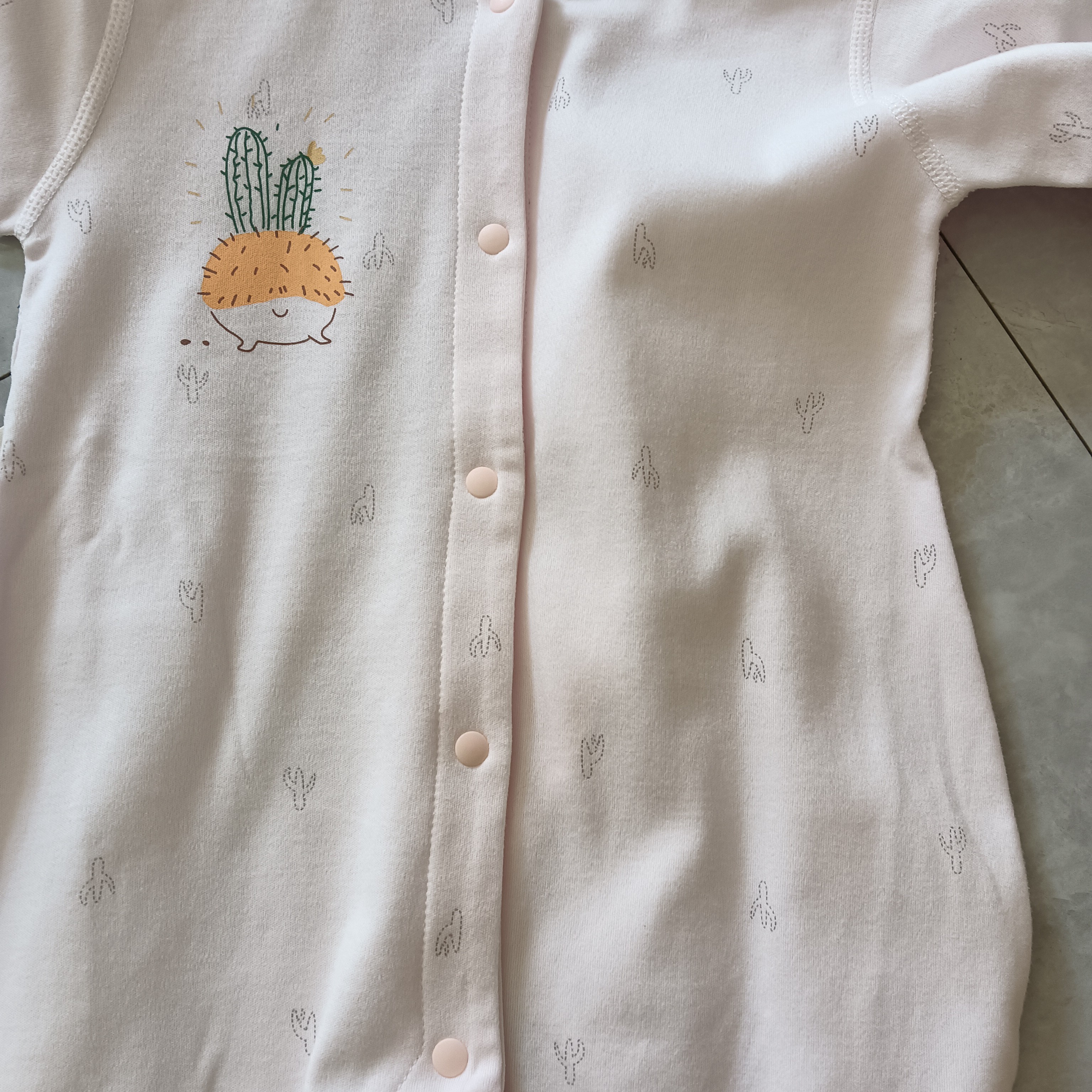 纯棉连体哈衣，童装码数52-59-66-73-80