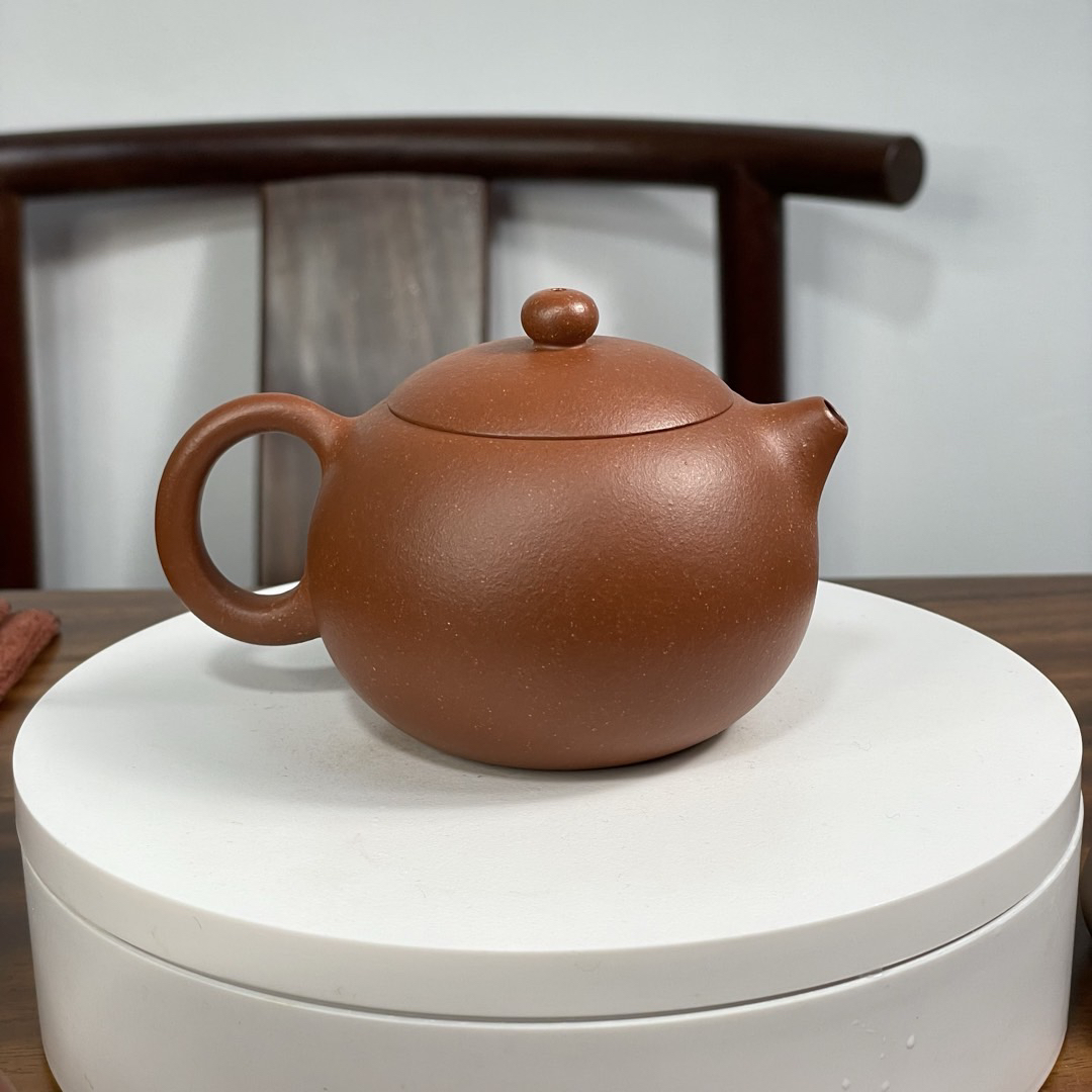 徐老师制西施壶红降坡200毫升高纯度红降坡 半手工 实价