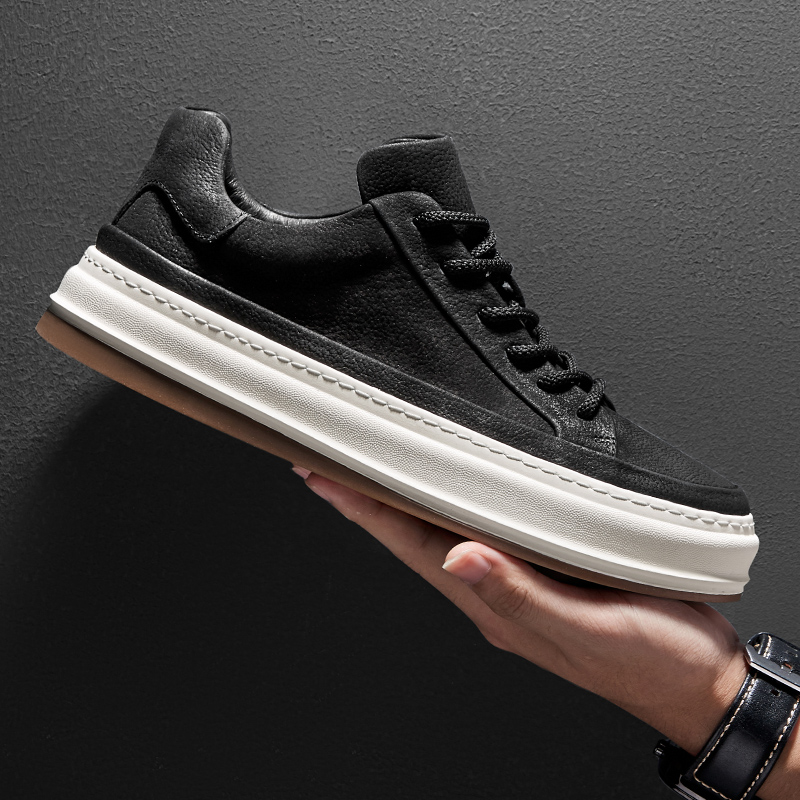 时尚男鞋商务休闲板鞋男士运动男鞋百搭鞋子男款休闲鞋9323XB504