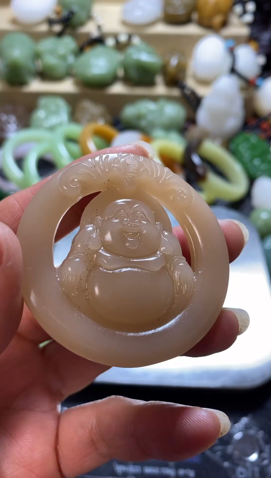 【闪购商品】和田玉1未镶嵌