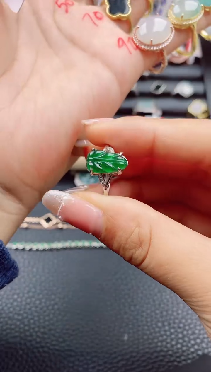 【闪购商品】翡翠珠宝奇石银S925镶嵌1