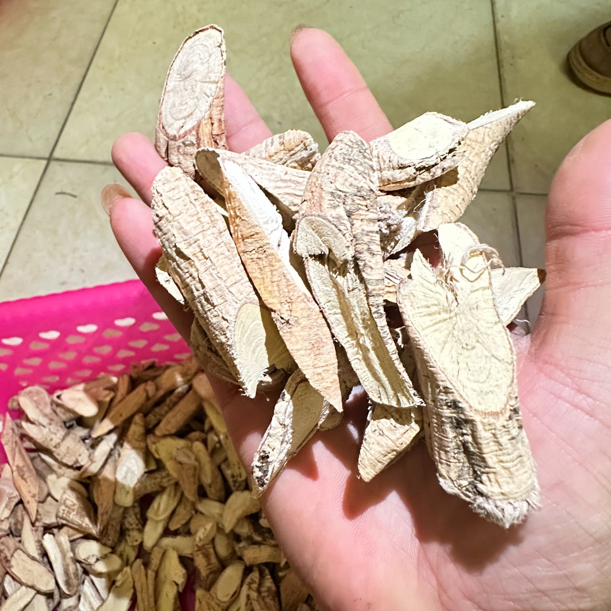 山货黄牛老大根干片1公斤