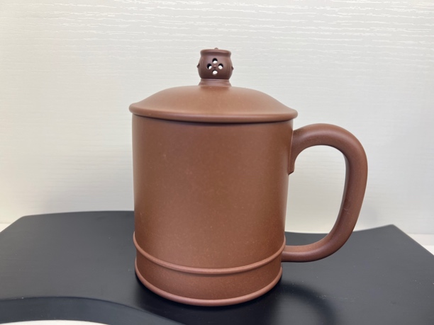 精品主人杯 原矿紫泥  420毫升紫砂杯