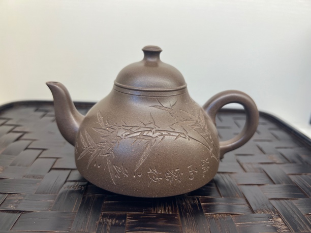 《云顶》紫砂壶 紫砂一厂七十年代老紫泥 300毫升