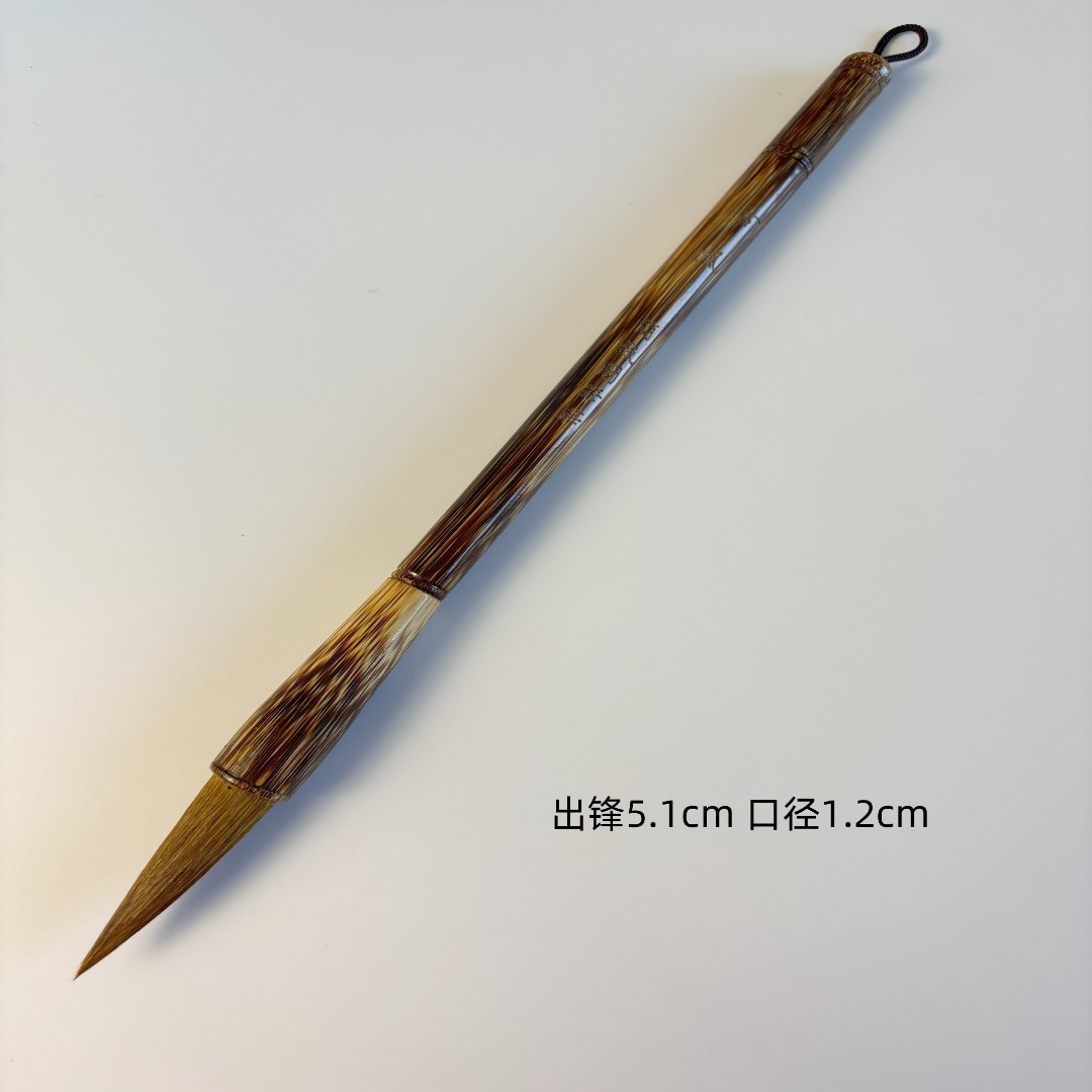 【古枫】狼毫大楷毛笔 出锋5.1cm  大楷 欧楷颜楷柳楷隶书国画牡丹