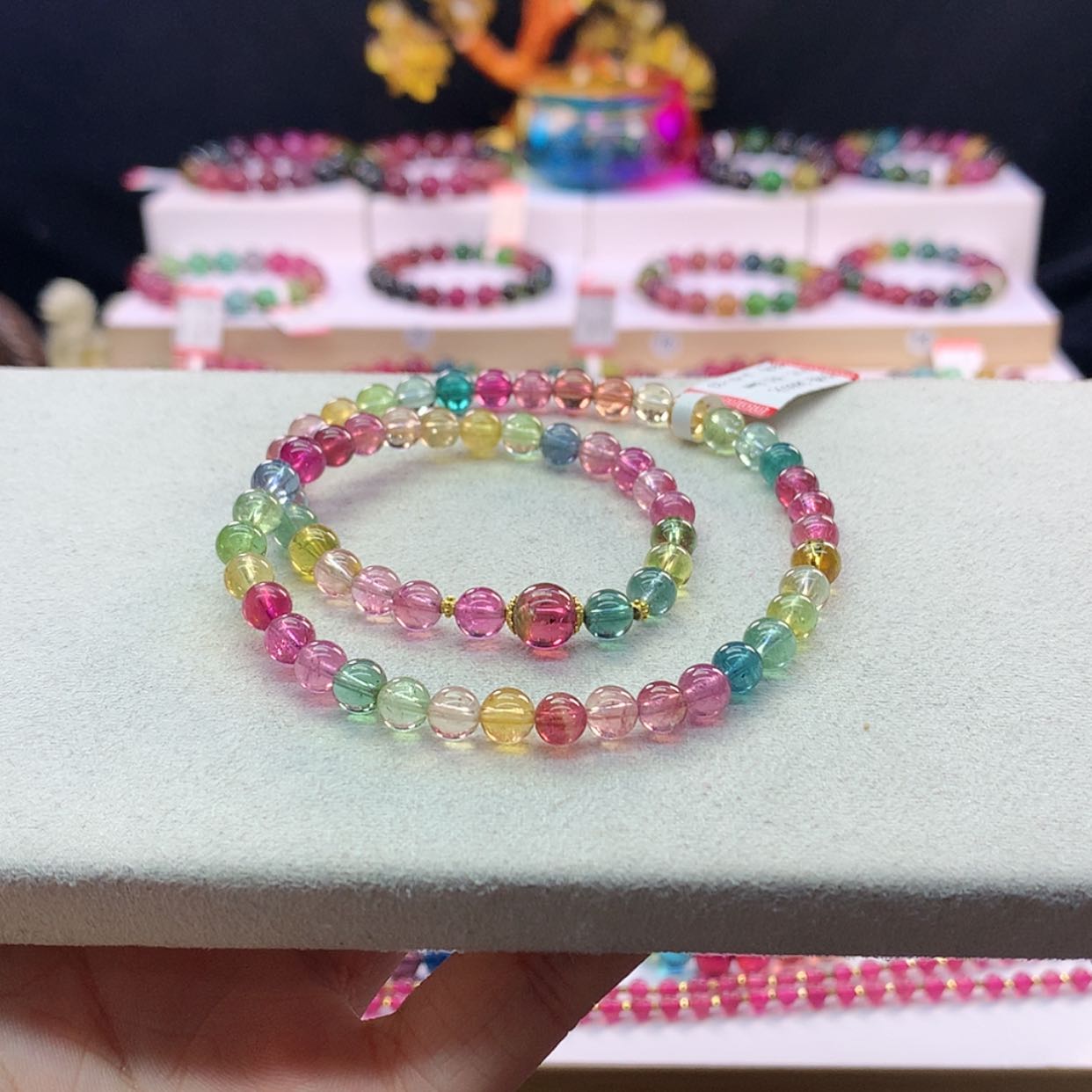 【闪购商品】碧玺手链未镶嵌Z****⌁5.8