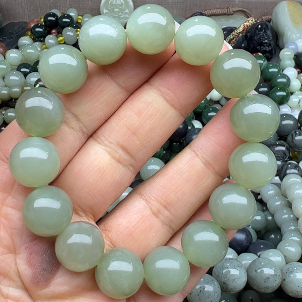 【闪购商品】和田玉手链未镶嵌