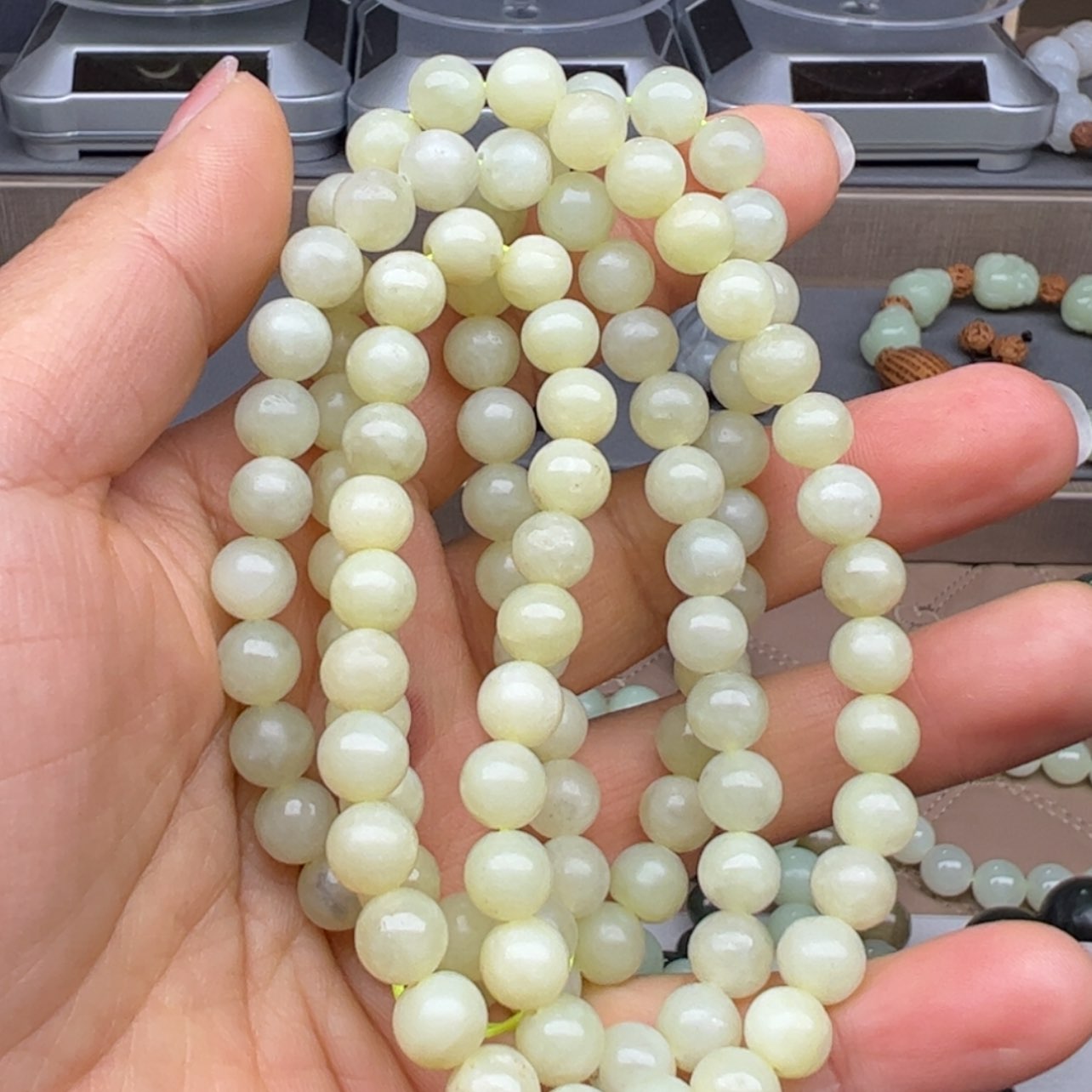 【闪购商品】和田玉手链未镶嵌