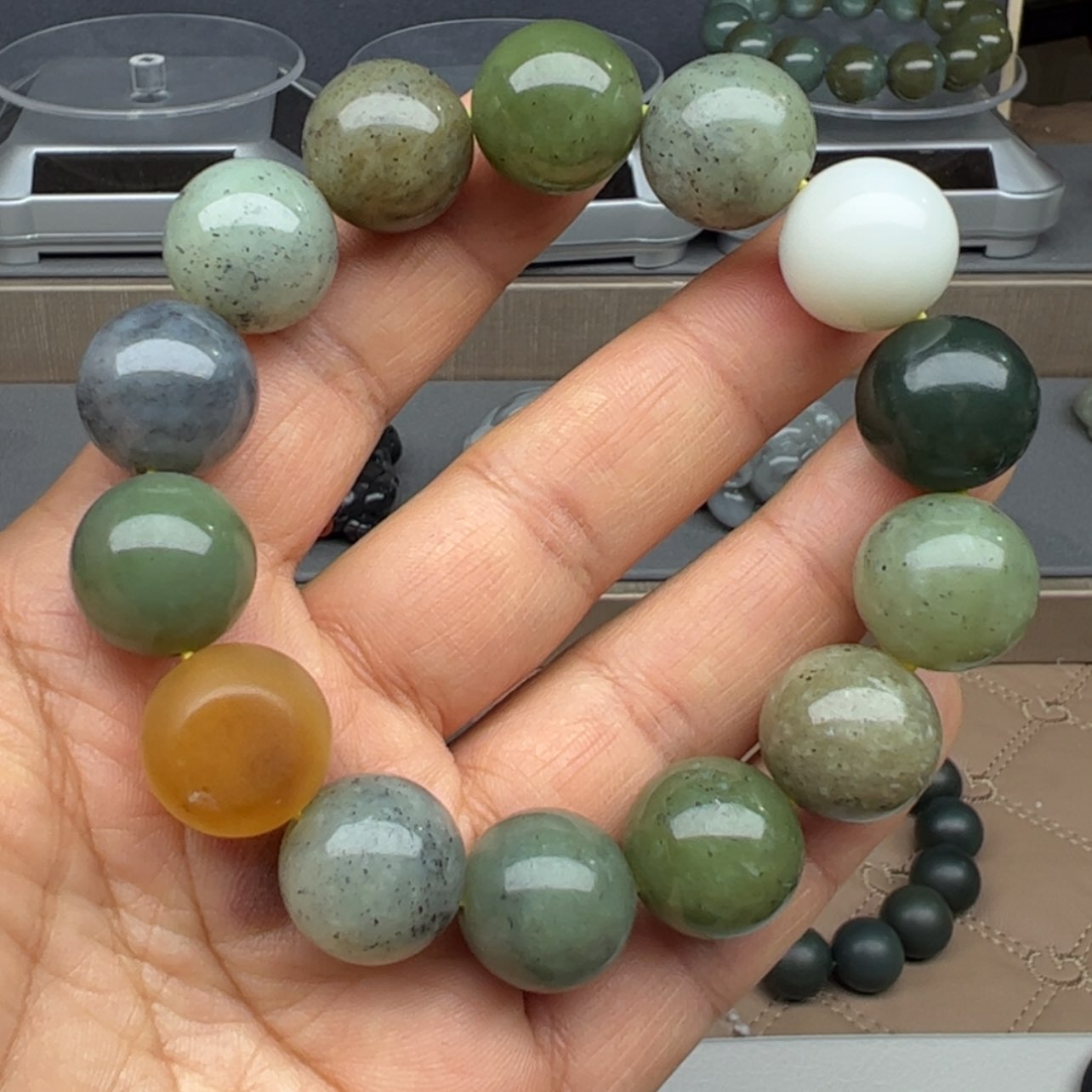 【闪购商品】和田玉手链未镶嵌