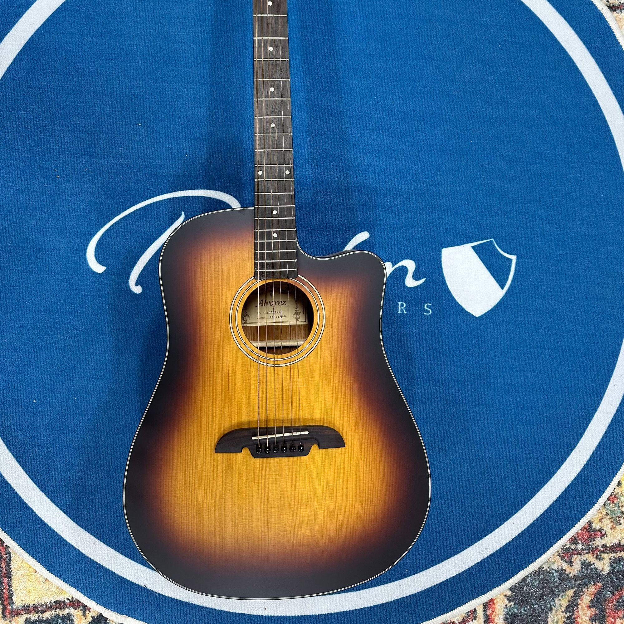 阿瓦雷兹面单民谣木吉他原声云杉单板初学者入门推荐吉他库存清仓