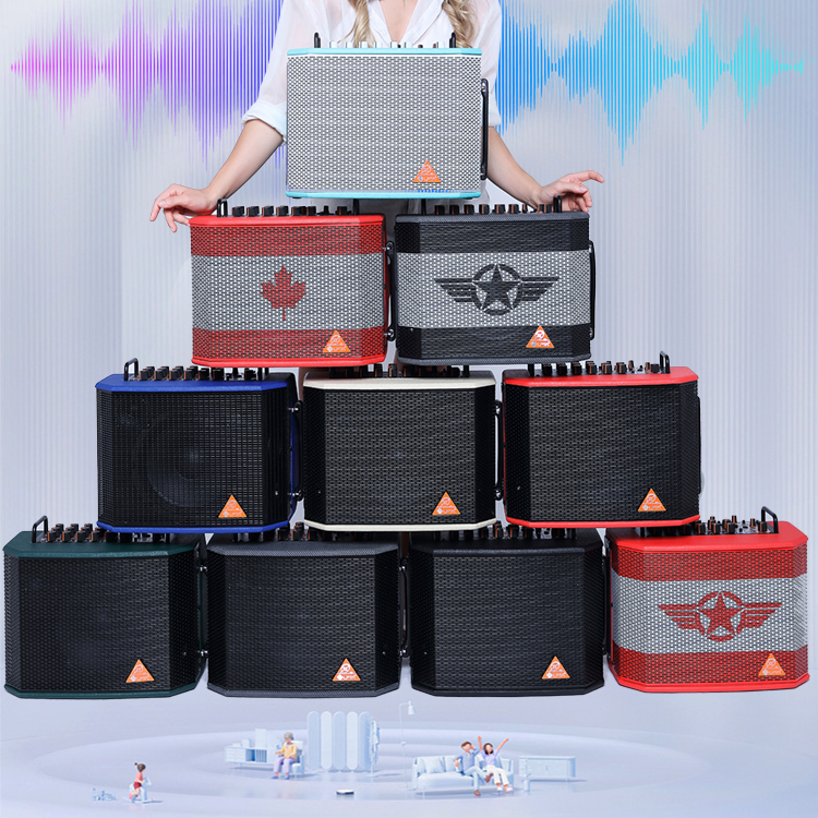 LPTA魔方魔3plus魔三音箱plusx 吉他电吹管直播唱歌专用卖唱音响