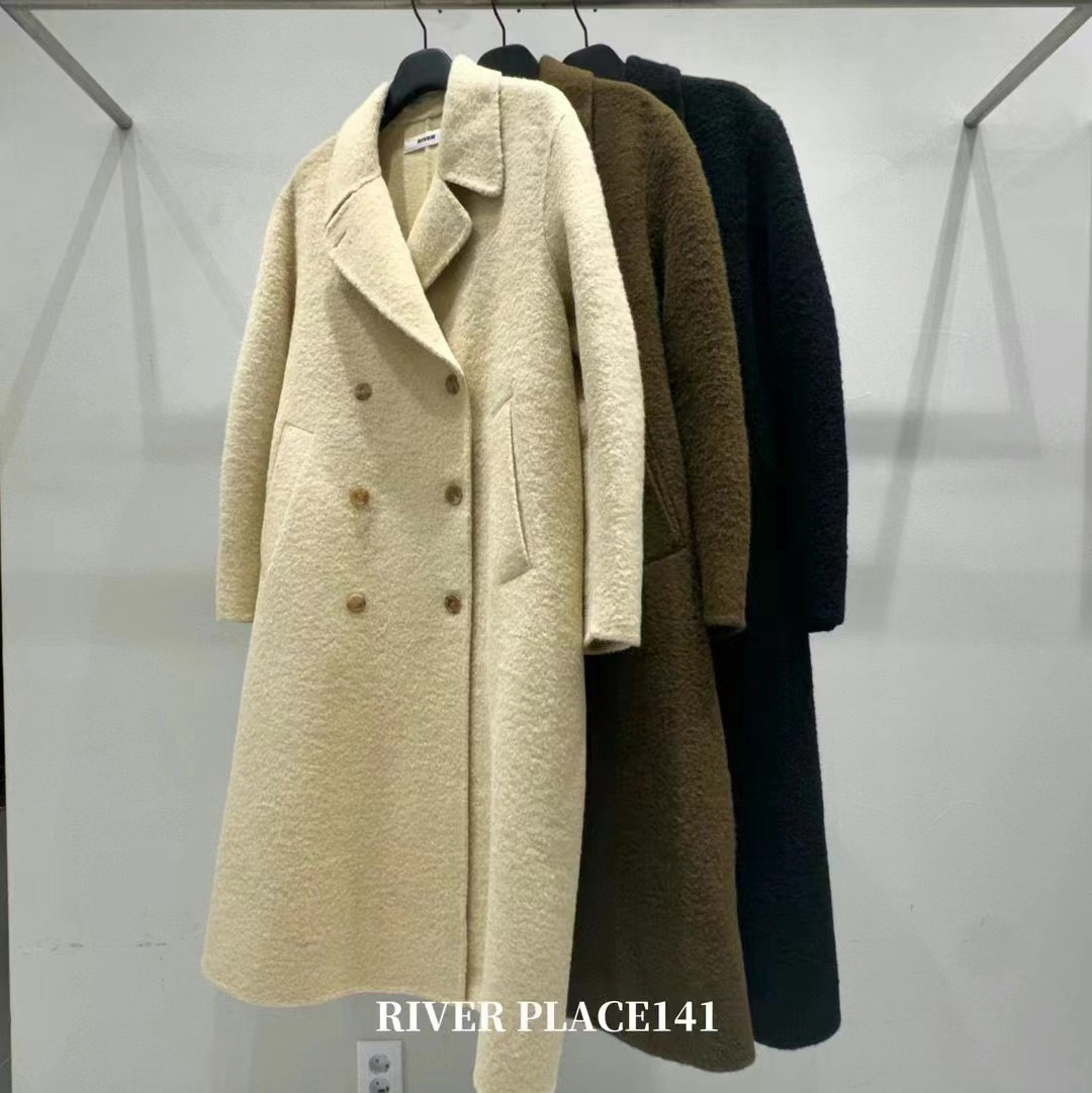 River韩国东大门新款大衣NO退NO换