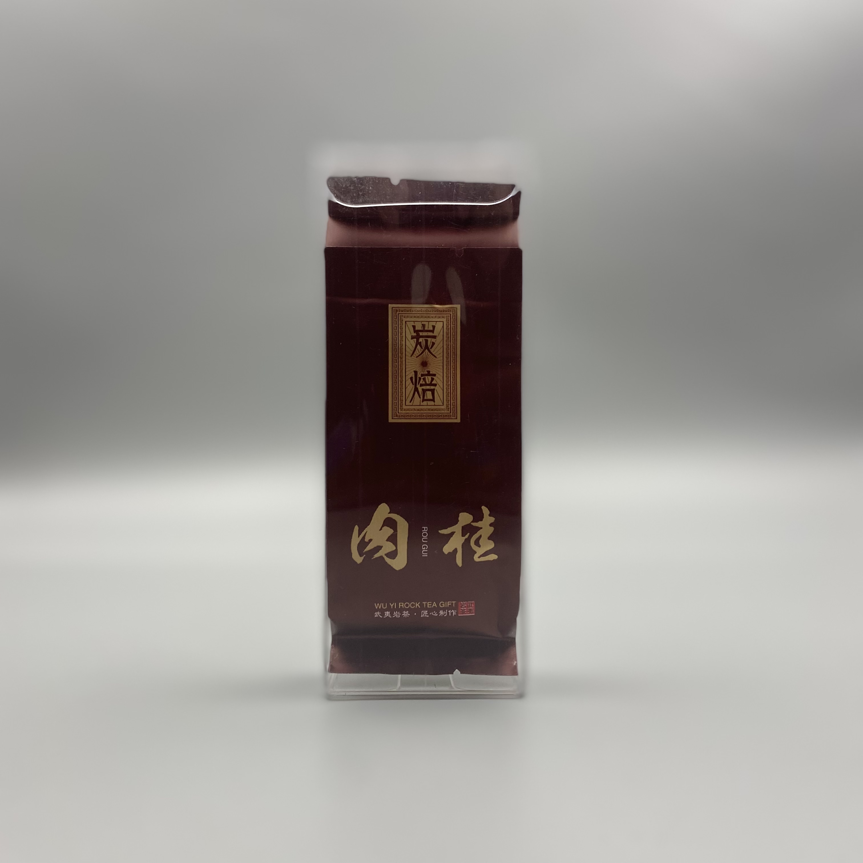 传茶季炭焙肉桂-传统工艺武夷岩茶-1箱-500g/60袋泡