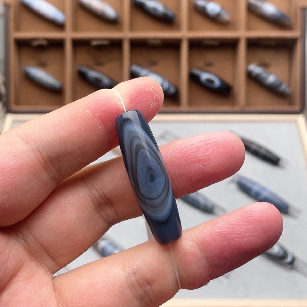 【闪购商品】玛瑙/玉髓珠宝半成品合金O***