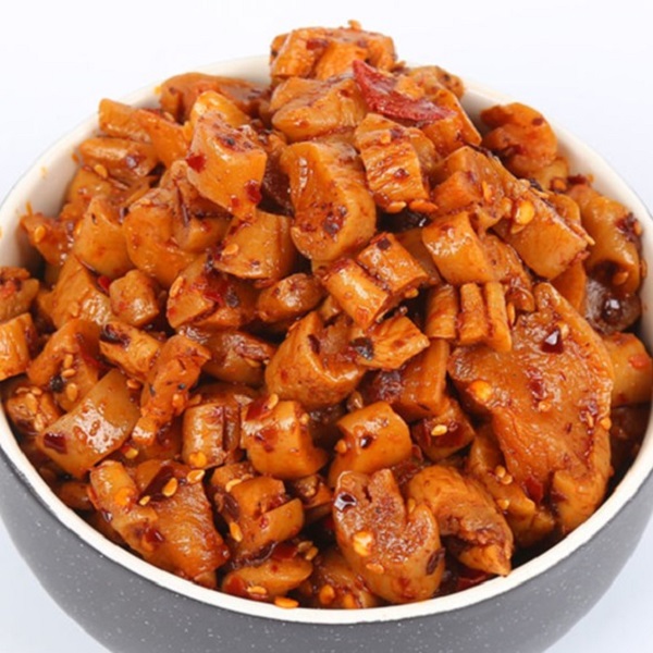 下饭菜麻辣萝卜丁萝卜干咸菜下饭菜即食酱菜脆爽香辣鲜嫩爽脆好吃