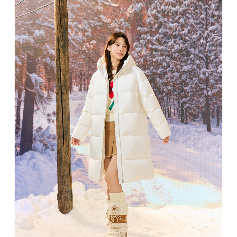 品可长款羽绒服女冬季户外保暖时尚休闲外套101