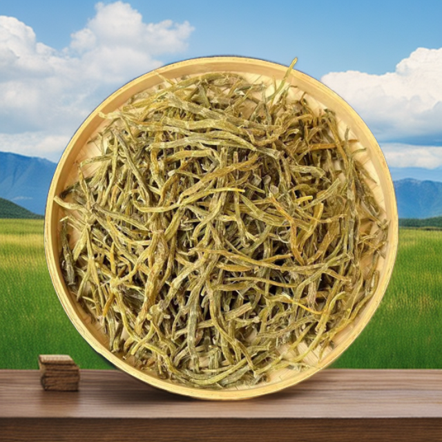 珍虫石斛参滋补山货