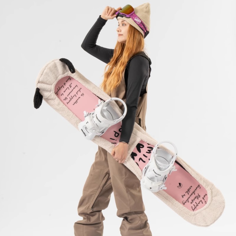 单板饺子皮可爱萌滑雪包滑雪板包装备收纳包雪具防划防锈托运板套