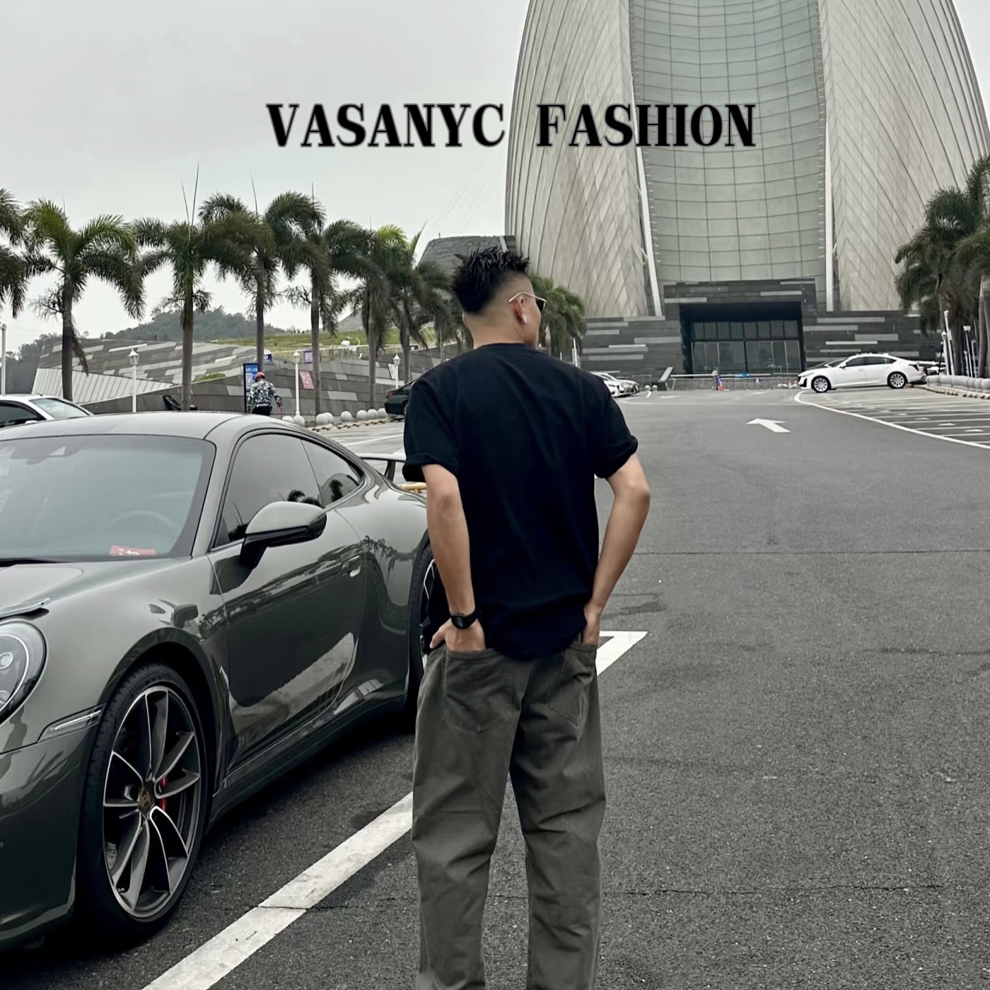 【繁花刺绣】VASANYC 2025新春款短袖男女同款