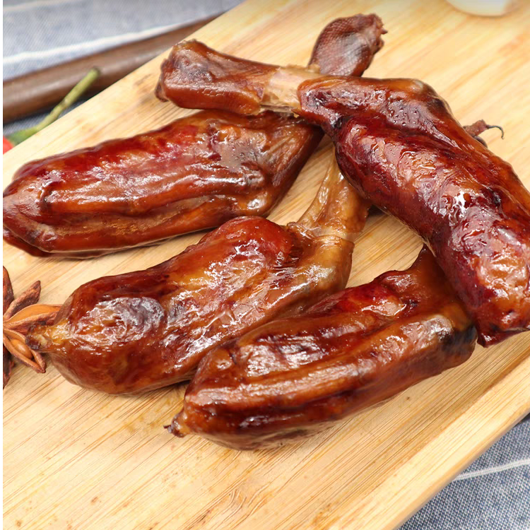 早安隆回北面肉多多肠包鸭脚满口流油