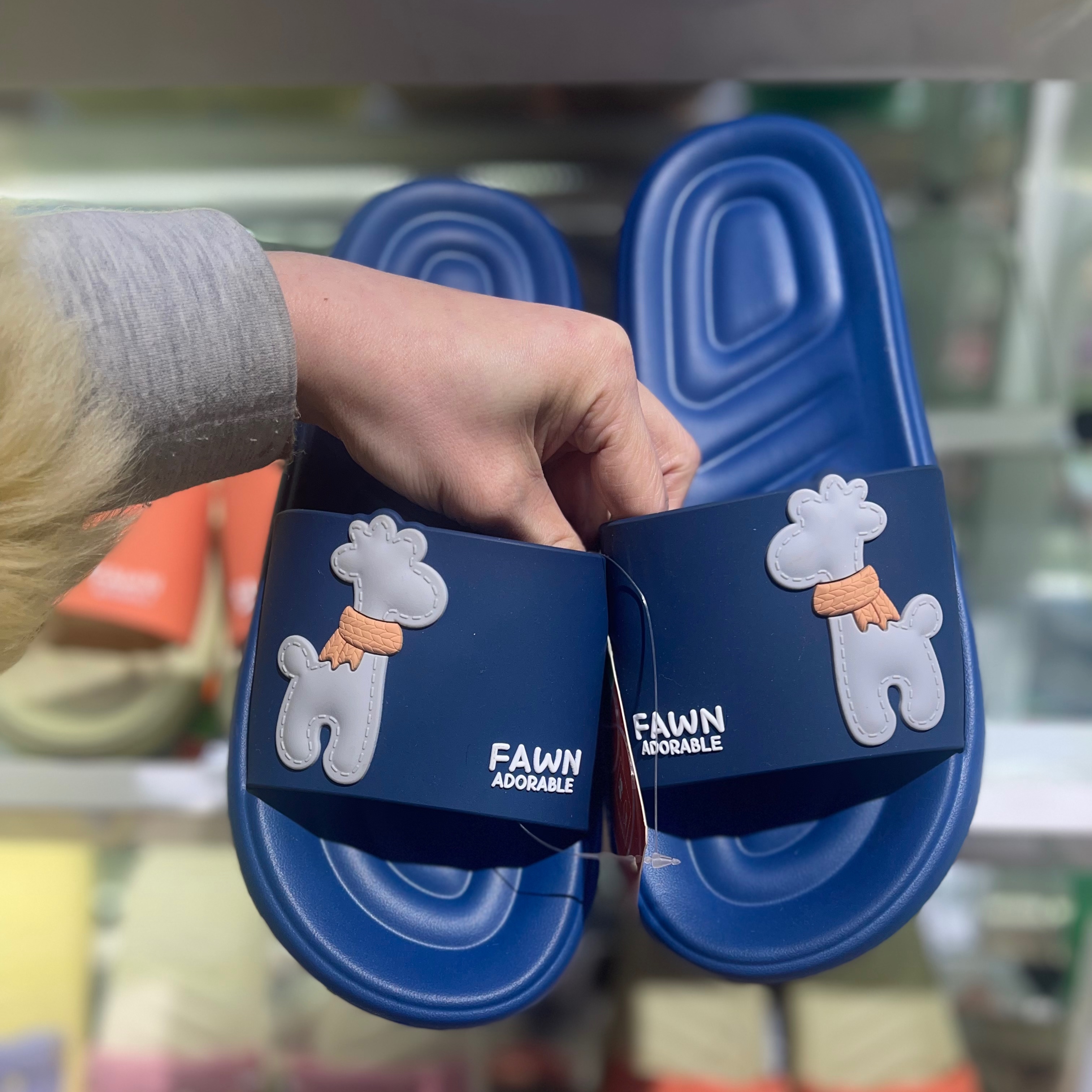 9012夏季凉拖男女情侣款高弹踩屎感