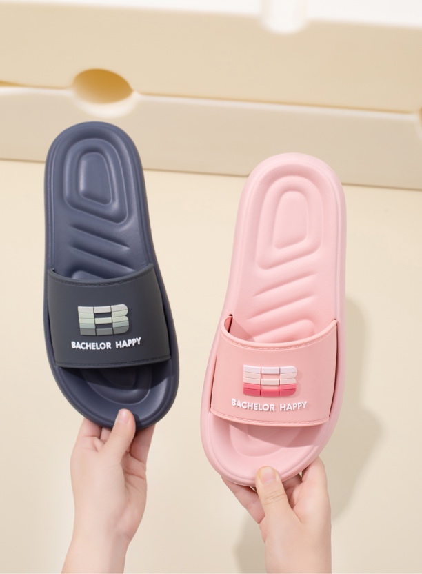 6023明芽2024新款字母B eva超轻简约男女精品家居凉拖